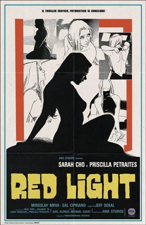 Red Light issue 4-C Chris Fergusun Cover