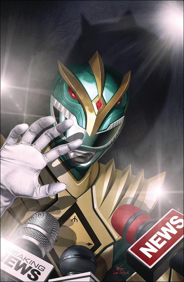 Mighty Morphin issue 4-D InHyuk Lee 1:10 Virgin Cover
