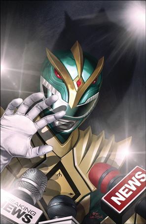 Mighty Morphin issue 4-D InHyuk Lee 1:10 Virgin Cover