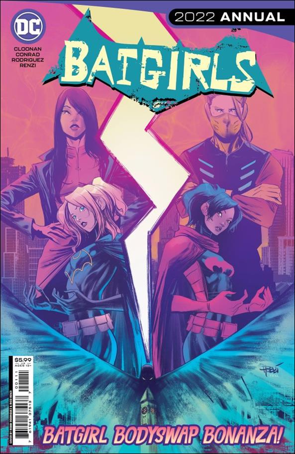 Batgirls 2022 Annual issue 1 Robbi Rodriguez Cover