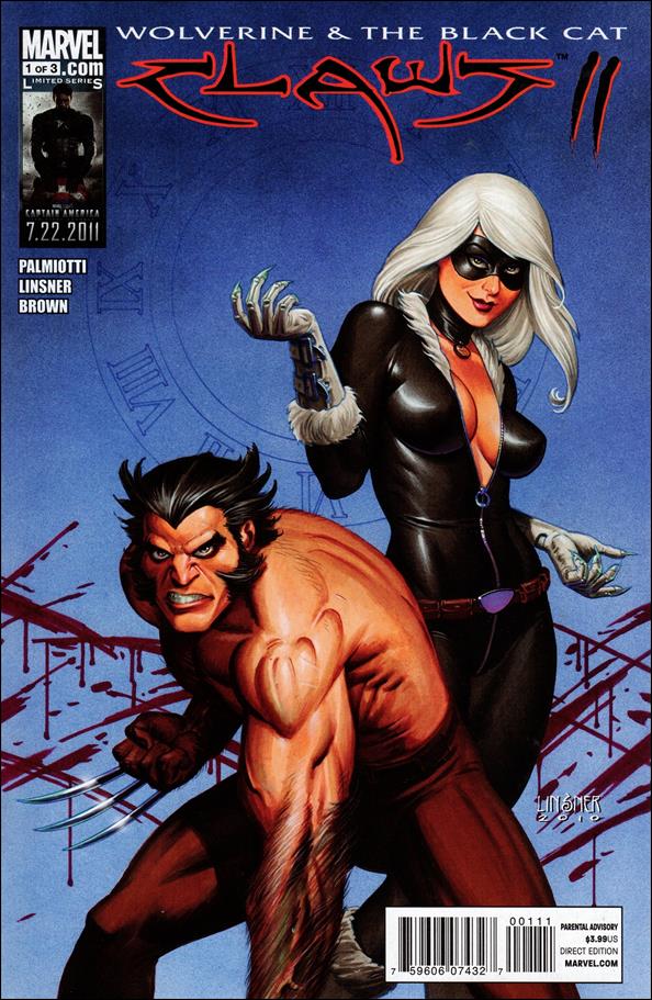 Wolverine & Black Cat: Claws 2 1-A by Marvel