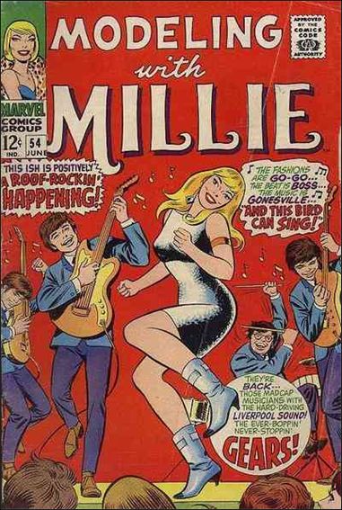 Modeling with Millie issue 54