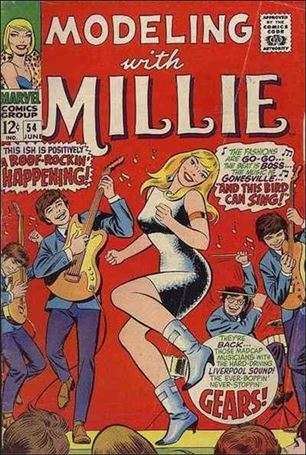Modeling with Millie Cover Image 2