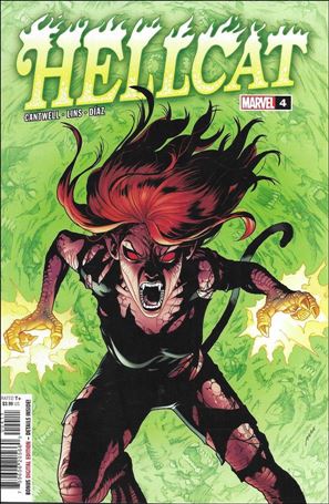 Hellcat (2023) issue 4 Pere Perez Cover