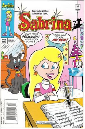 Sabrina (2000) issue 5
