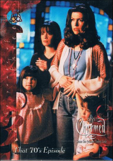Charmed: Season One (Base Set) card 35 Fighting Fate