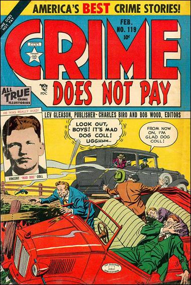 Crime Does Not Pay issue 119