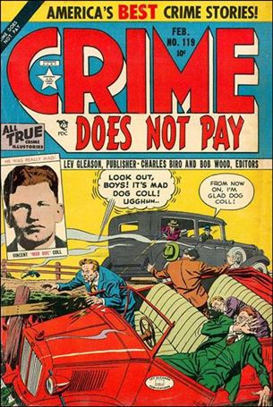 Crime Does Not Pay issue 119