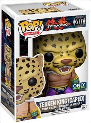 POP! Games figure 207 Tekken King (Caped)