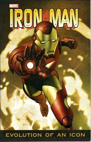 Iron Man Poster Book (2006) Cover Image 1