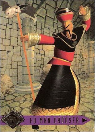 ReBoot (Base Set) card 98 Fu Man Chooser