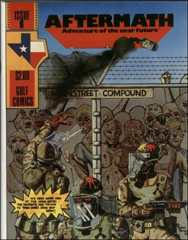 Aftermath: Adventure of the Near Future issue 1
