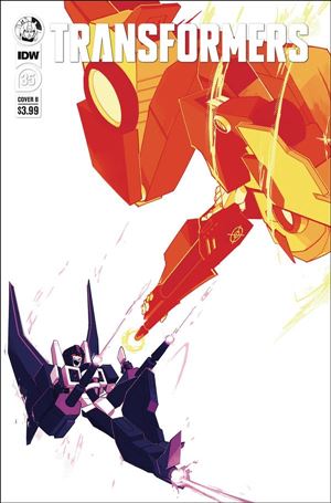 Transformers (2019) issue 36-B Red Powell Cover