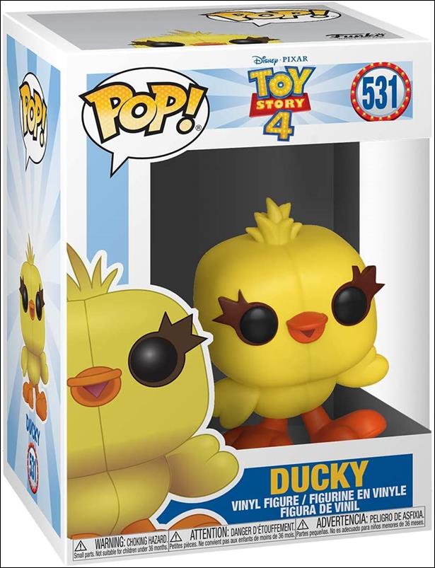 POP! Disney figure 531 Ducky
