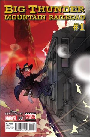 Big Thunder Mountain Railroad Cover Image 1