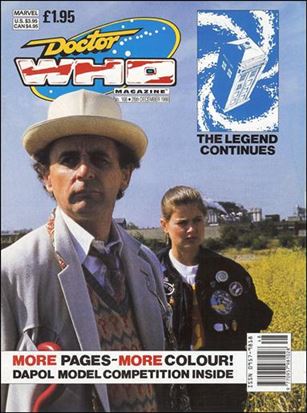 Doctor Who Magazine issue 168