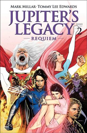 Jupiter's Legacy: Requiem issue 2-B Ryan Sook Cover