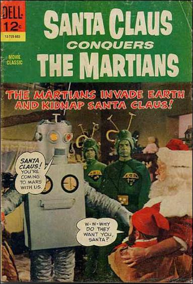 Santa Claus Conquers the Martians issue nn Photo Cover #12-725-403