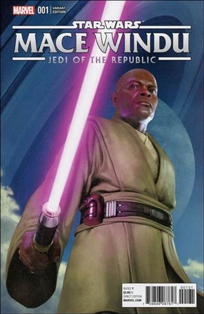Star Wars: Mace Windu issue 1-F Rahzzah 1:10 Cover