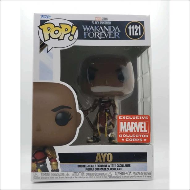 POP! Marvel figure 1121 Ayo