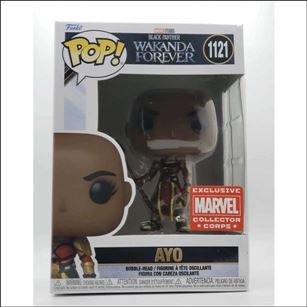 POP! Marvel figure 1121 Ayo
