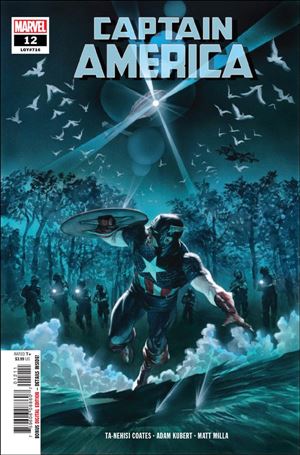 Captain America (2018) issue 12 Alex Ross Cover