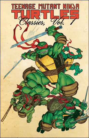 Teenage Mutant Ninja Turtles Classics issue 1