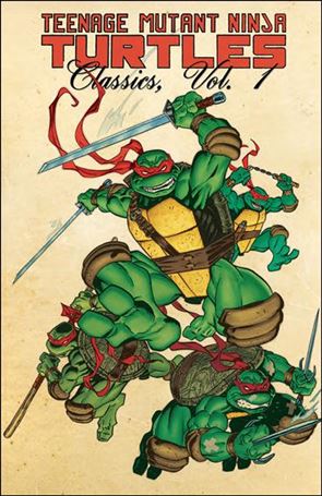 Teenage Mutant Ninja Turtles Classics Cover Image 1