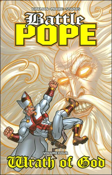 Battle Pope issue 4 Wrath of God