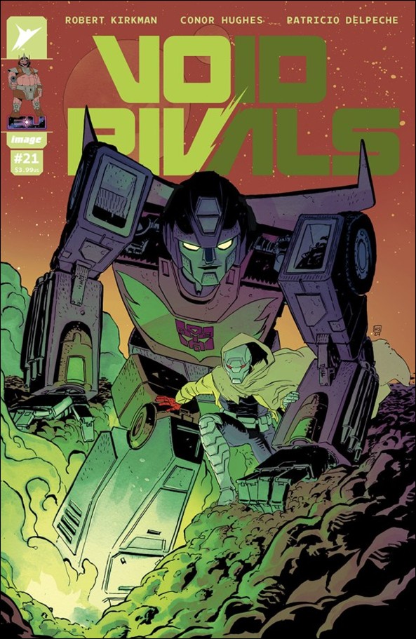 Void Rivals issue 21-E Hayden Sherman 1:50 Cover