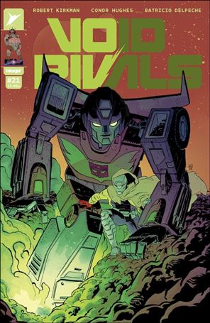 Void Rivals issue 21-E Hayden Sherman 1:50 Cover
