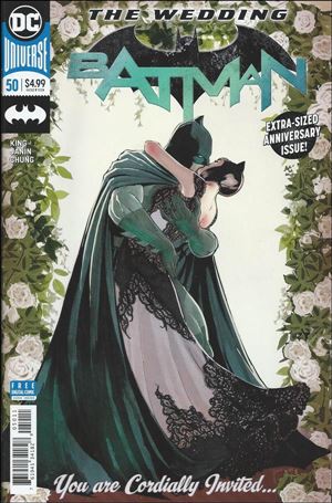 Batman (2016) issue 50 Mikel Janin Cover