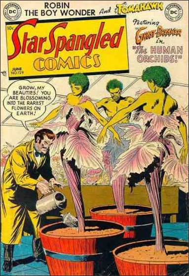 Star Spangled Comics (1941) issue 129