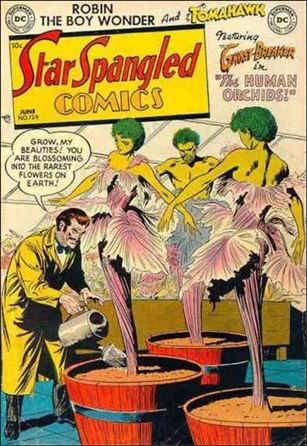 Star Spangled Comics (1941) issue 129