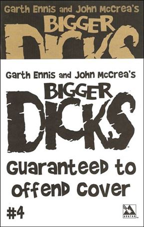 Bigger Dicks issue 4-B Offensive Cover
