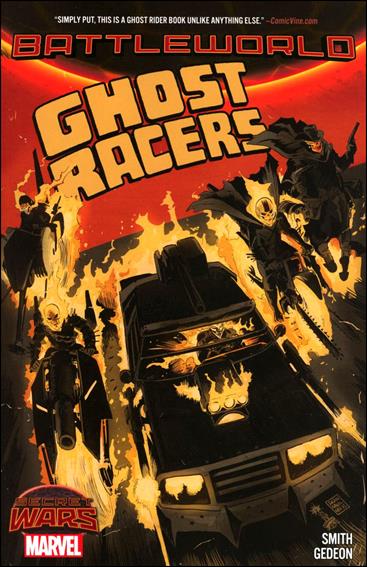 Ghost Racers issue nn