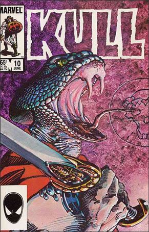 Kull the Conqueror (1983) Cover Image 2