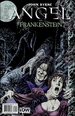 Angel vs Frankenstein issue 1 John Byrne Cover