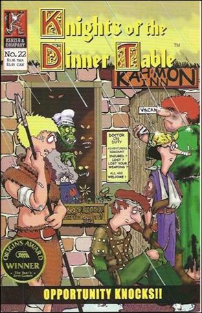 Knights of the Dinner Table (1997) issue 22