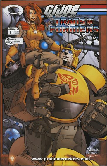 G.I. Joe vs the Transformers (2003) issue 1-F Graham Cracker Comics Cover 1/2500