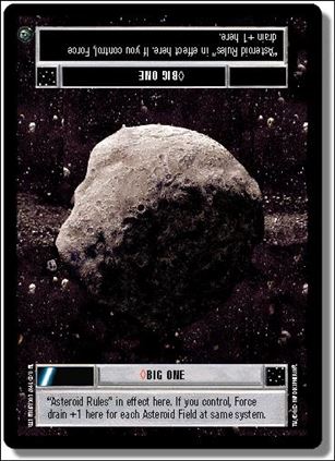 Star Wars: Dagobah Limited (Base Set) card 171 Big One