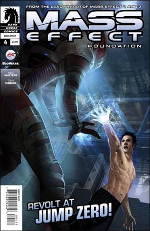Mass Effect: Foundation issue 4