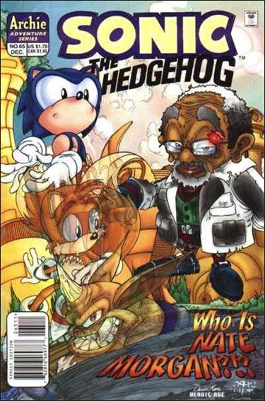 Sonic the Hedgehog (1993) issue 65