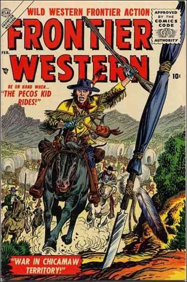Frontier Western issue 1