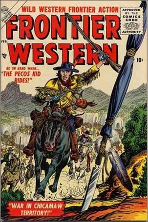 Frontier Western Cover Image 1