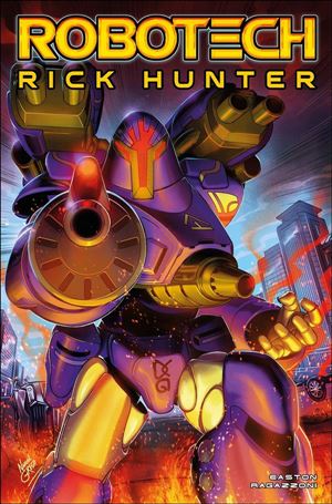 Robotech: Rick Hunter issue 4-C Nahuel Grego Cover