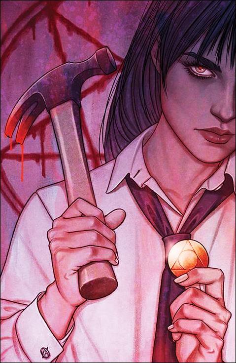 Damn Them All issue 3-D Jenny Frison 1:50 Cover