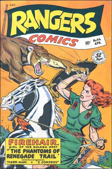 Rangers Comics issue 46