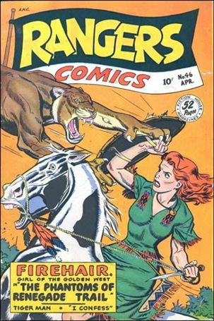 Rangers Comics issue 46