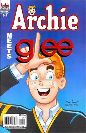 Archie (1942) issue 641-B Dan Parent Archie Cover